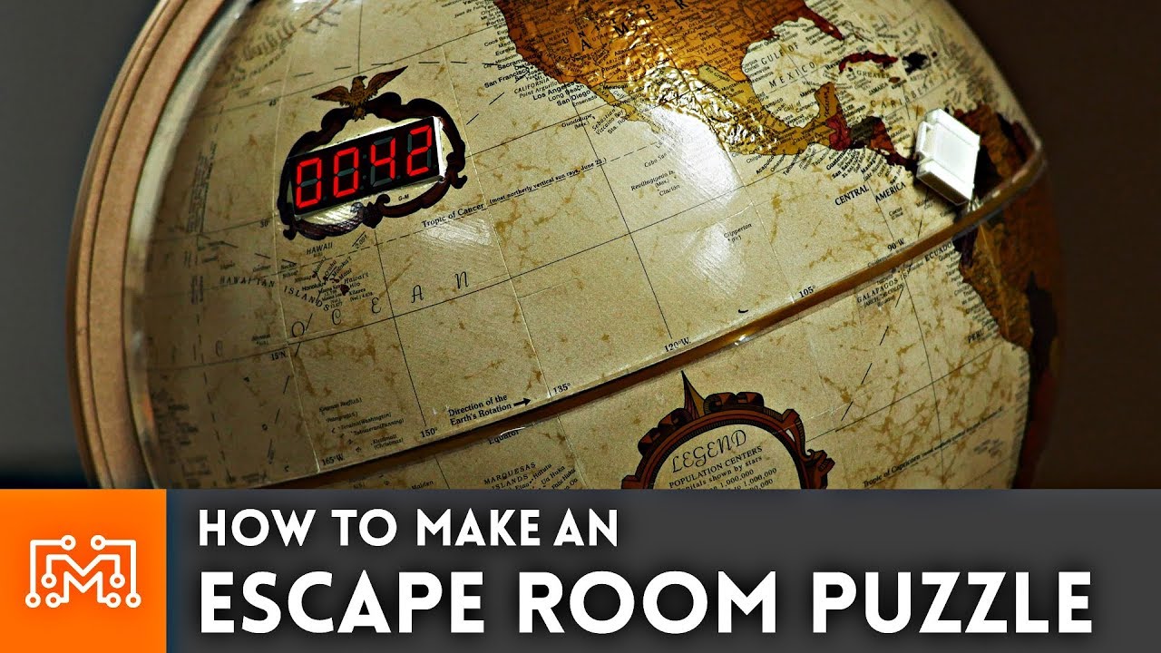 How To Make An Escape Room Puzzle YouTube How To Make An Escape Room Puzzle YouTube