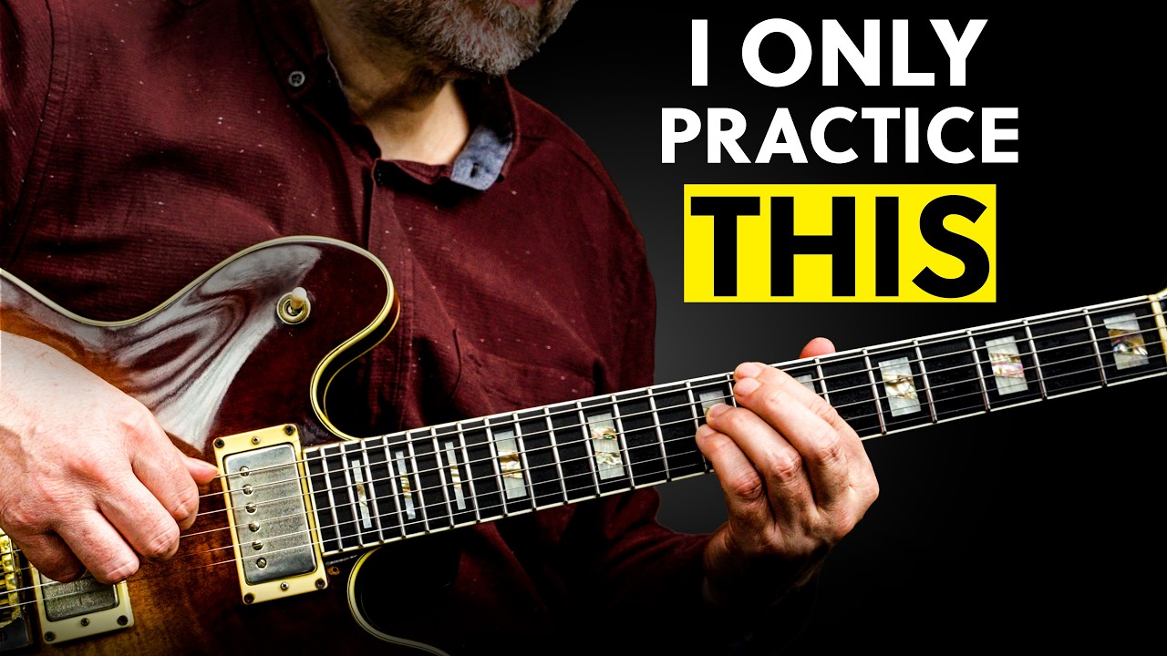 Это упражнение от Барри Харриса сэкономит вам годы (но большинство его игнорирует).