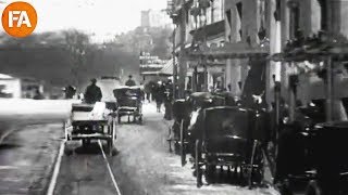 A Trip Down Huntington Avenue (Boston - 1903)