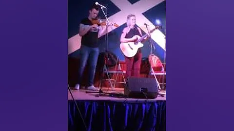 Marianne Fraser and Daniel Hunter perform Spencer ...