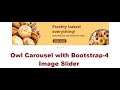Owl Carousel with Bootstrap 4 -Image Slider