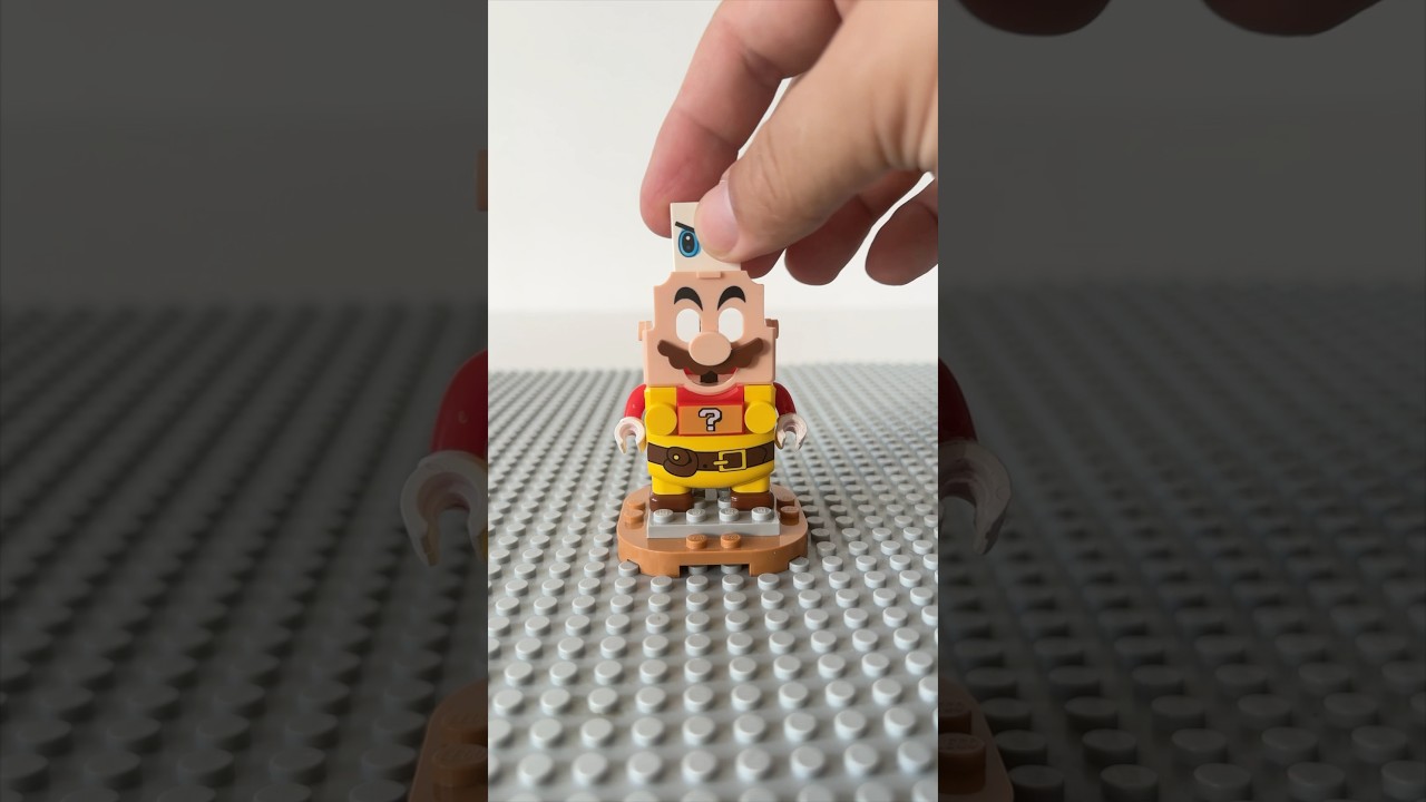 Mario Constructor? Fake Mario (Replică) Copie ieftină din China… 