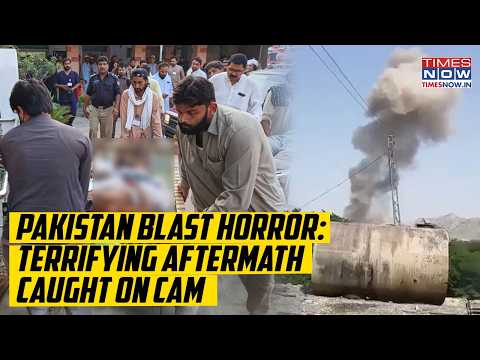 Pakistan Blast HORROR: 12 Killed, Terrifying Visuals Show Chaos After Deadly Suicide Attack | WATCH