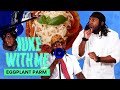 Marlon Makes Eggplant Parmesan in His Microwave | Nuke With Me