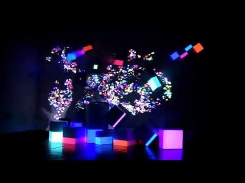 SoundWall - Adaptive Video Mapping