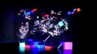 SoundWall - Adaptive Video Mapping