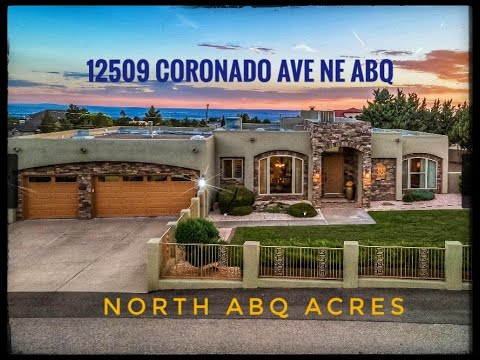 12509 Coronado Avenue NE, Albuquerque, NM home video tour