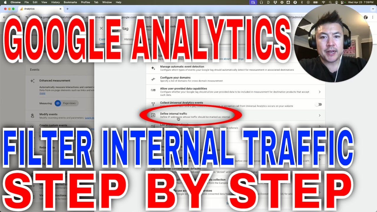 ✅ How To Filter Internal Traffic In Google Analytics GA4 🔴