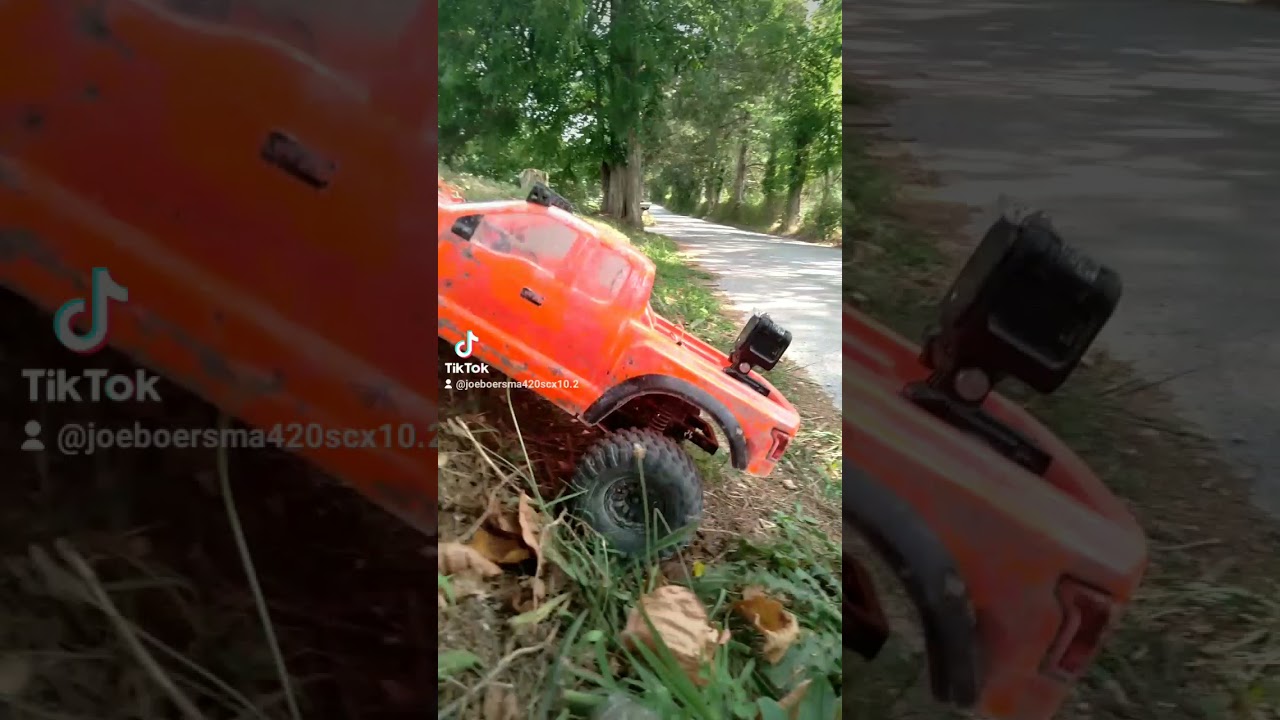 Scx10.2.. Hw 880.. team brood 13t