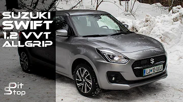 Come va Suzuki Swift 4x4?