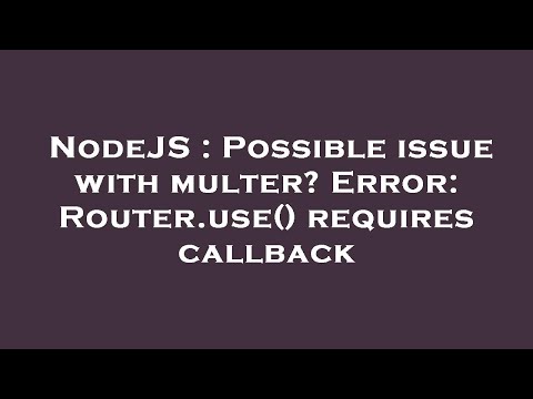 NodeJS : Possible