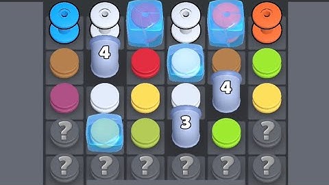 Knit Out Level 489 Game Walkthrough Solution