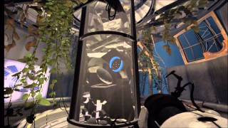 Portal 2 Walkthrough Part 2 - Level 1-4 (Chapter 1)