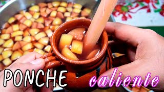 Cómo hacer PONCHE de FRUTAS CALIENTE / How to make PONCHE | El Mister Cocina by El Mister Cocina 15,383 views 5 months ago 4 minutes, 13 seconds