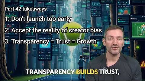 100 Day Startup Challenge - Insights from Day 42 - Testing, Bias, and Transparency