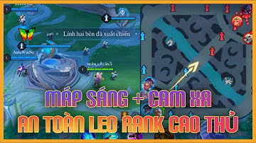 HACK MAP LIÊN QUÂN MOBILE MÙA 25 S1 - 2023 BẢN VIP ANTIBAND 100% LEO RANK CAO THỦ