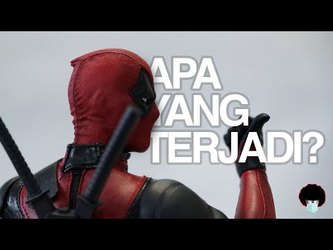 Hot Toys Deadpool 3 Tahun Kemudian