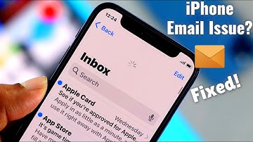 Fixed: iPhone Not Showing Emails in Inbox!