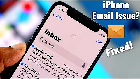 Fixed: iPhone Not Showing Emails in Inbox!