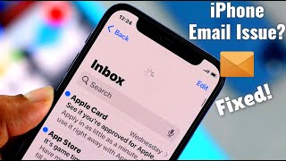 Fixed: iPhone Not Showing Emails in Inbox! screenshot 2