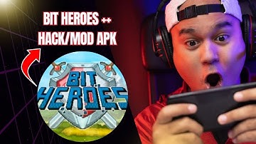 Bit Heroes MOD iOS Android 2025 - Unlimited Coins & Gems.