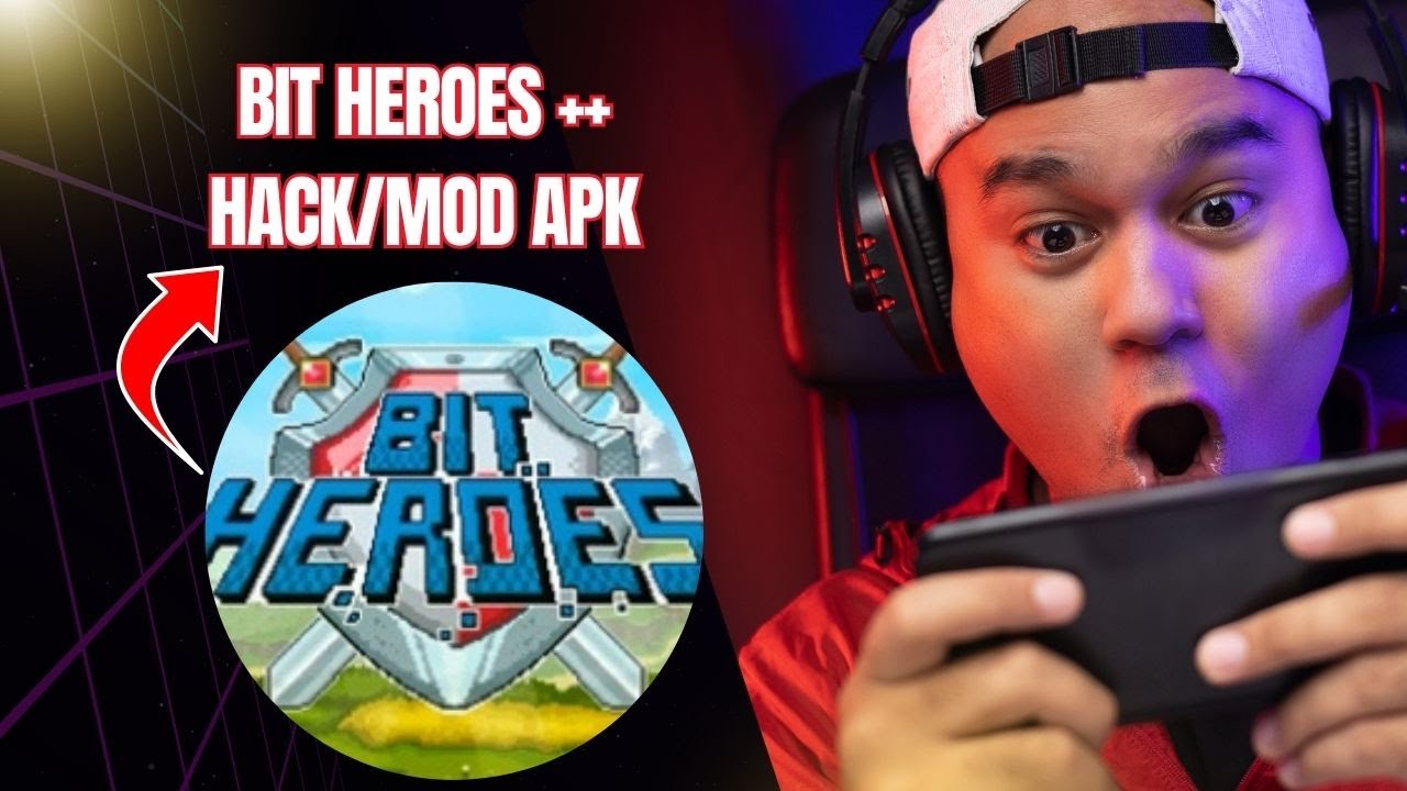 Bit Heroes MOD iOS Android 2025 - Unlimited Coins & Gems.