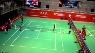 20140501 三太子盃 Huang 黃亮棋 VS Weintraub 3 Santaizi ATP Challenger R2