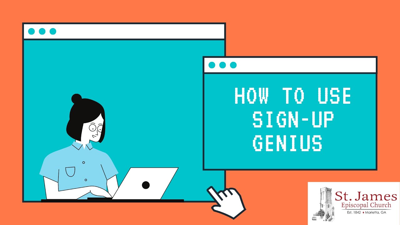 How To Use Sign Up Genius Youtube