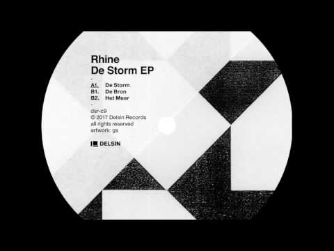 Rhine — Rhine - Het Meer - Delsin Records (dsr-c9)