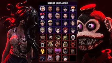 DARK DECEPTION MONSTER AND MORTALS ALL CHARACTER SELECT SCREEN