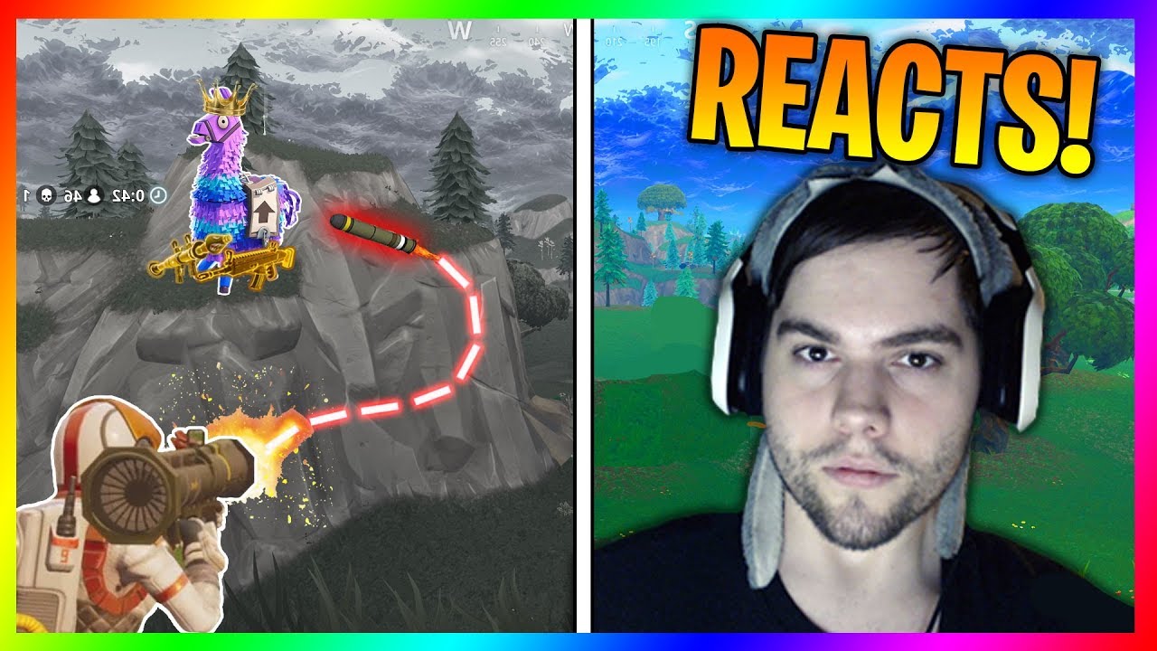 Dakotaz Reacts To My Fortnite Thug Life Videos (he loves it)