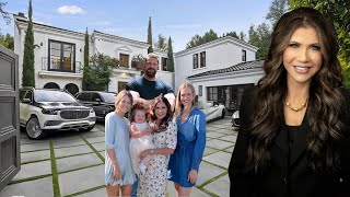The Lifestyle of Kristi Noem 2025 ★ House Tour, Husband, 3 Children, Cars, Net Worth, and more