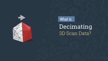 What Is Decimating 3D Scan Data?