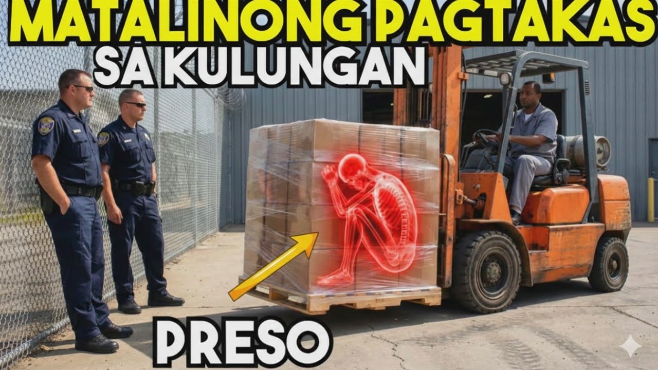 MATALINONG PAGTAKAS SA KULUNGAN. PINADALA NIYA ANG KANIYANG SARILI SA AMERICA AT CANADA