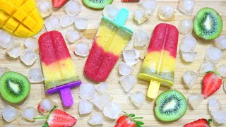 Summer Special Popsicles Healthy Fruit Popsicles Homemade Frozen Summer Treats