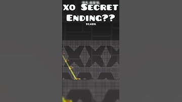 xo Secret Ending  xo Swag Route GD