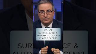 Police Surveillance & Automatic License Plate Readers #lastweektonight