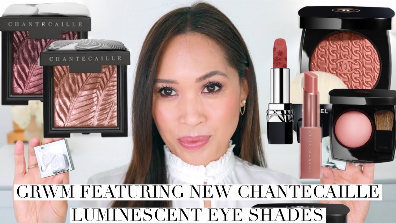 ✨ GRWM FEAT. NEW ✨CHANTECAILLE LUMINESCENT EYE SHADES ✨CRANE & ZEBRA✨ EVERYDAY EDIT ✨