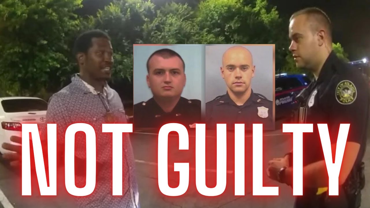 Atlanta officers NOT GUILTY in fatal shooting of Rayshard Brooks - YouTube