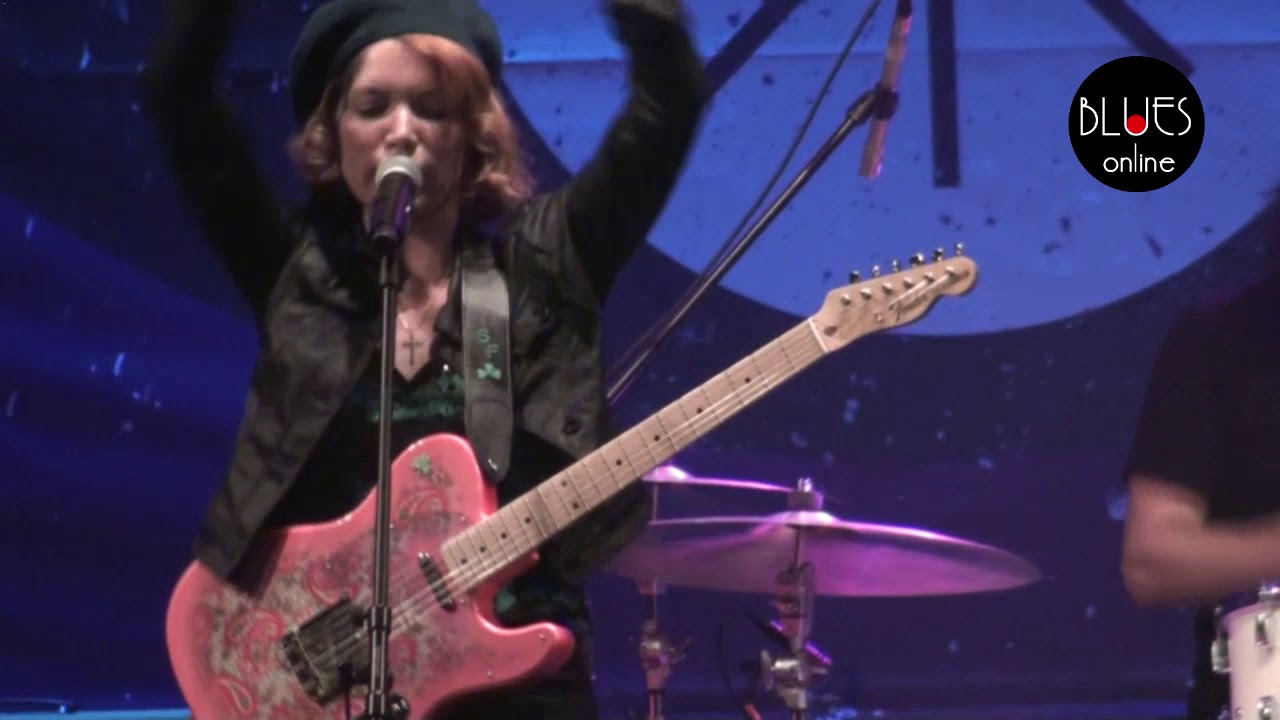 Sue Foley at Jesień z Bluesem 2019 festival