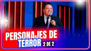 Personajes de Terror Alan Saldaña en ZDD 2 de 2