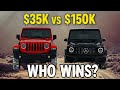 Jeep Wrangler Vs. Mercedes G-Wagon: Which One Rules the Off-Road? Mp3 Song