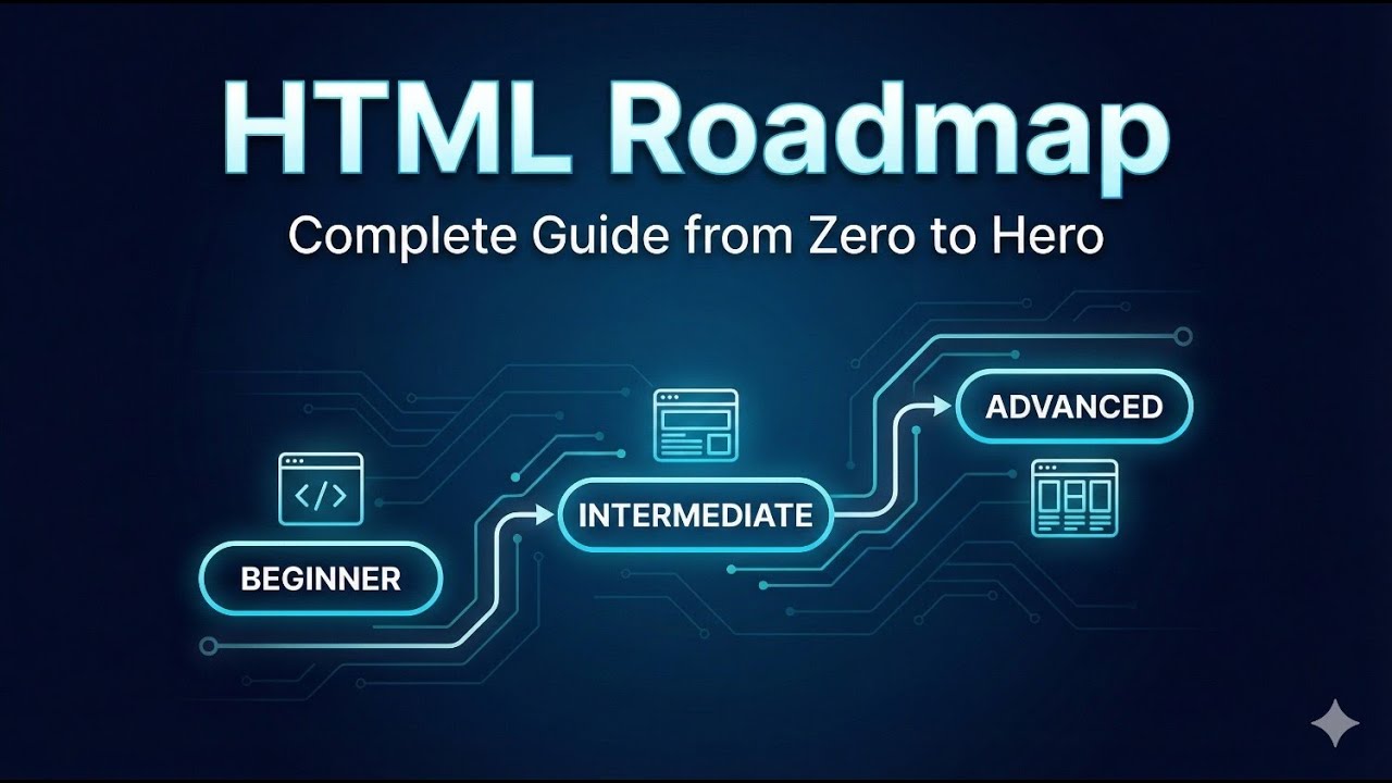 Chapter 2 || HTML Roadmap for Beginners | Step-by-Step HTML Learning Path | JD CodeHub