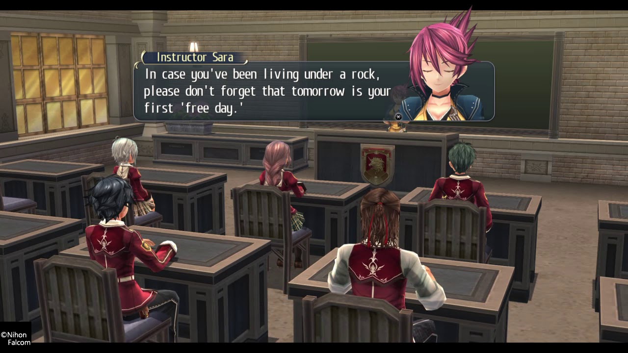 The Legend of Heroes: Trails of Cold Steel - Sara Words of Wisdom
