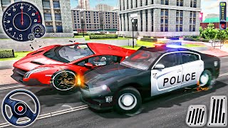 Police Car Chase Cop Simulator - City Rescue Car Driving Game 3D | Android Gameplay screenshot 5