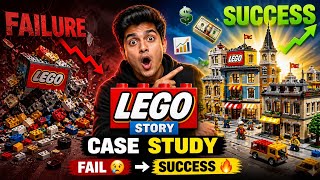 LEGO  कैसे बनी खरबों की कम्पनी | 3,35,00,49,23,170.00 💵 | Case study |