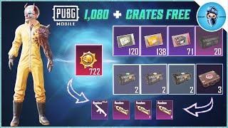 1,080+Crate Opening Pubg Kr | New Pubg Crate Opening 722+Donkatsu