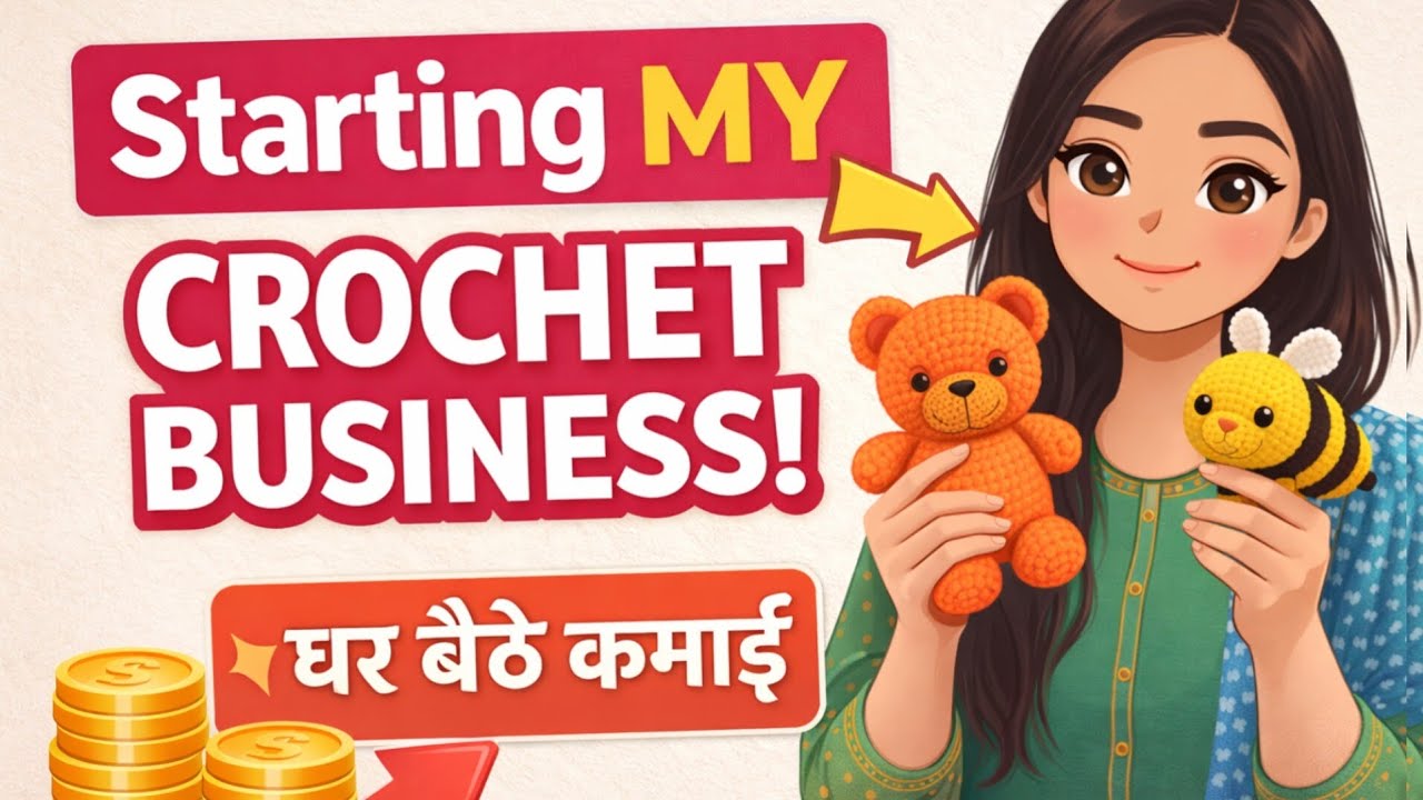 My Crochet Journey | Knyals Crochet YouTube Channel Introduction