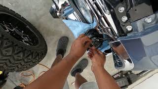 How We Replaced the Headlight Bulbs on Our 1963 Chevy Impala