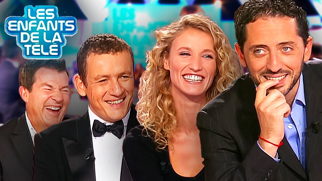 Les Enfants de la Télé - Fous rires & Bêtisiers | Alexandra Lamy & Gad Elmaleh | P2 03-04 - EDL